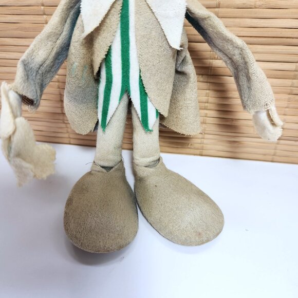 Vintage Clown Rene D. Lyon Co. 9" Poseable Wire Clown Made in Japan 1960's - Picture 5 of 8